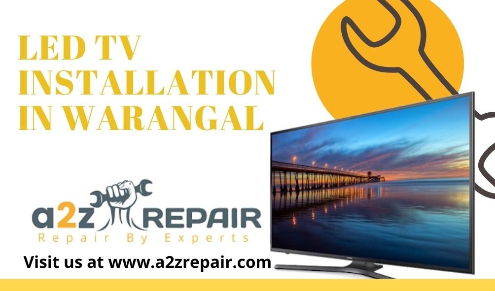 LED TV Installation