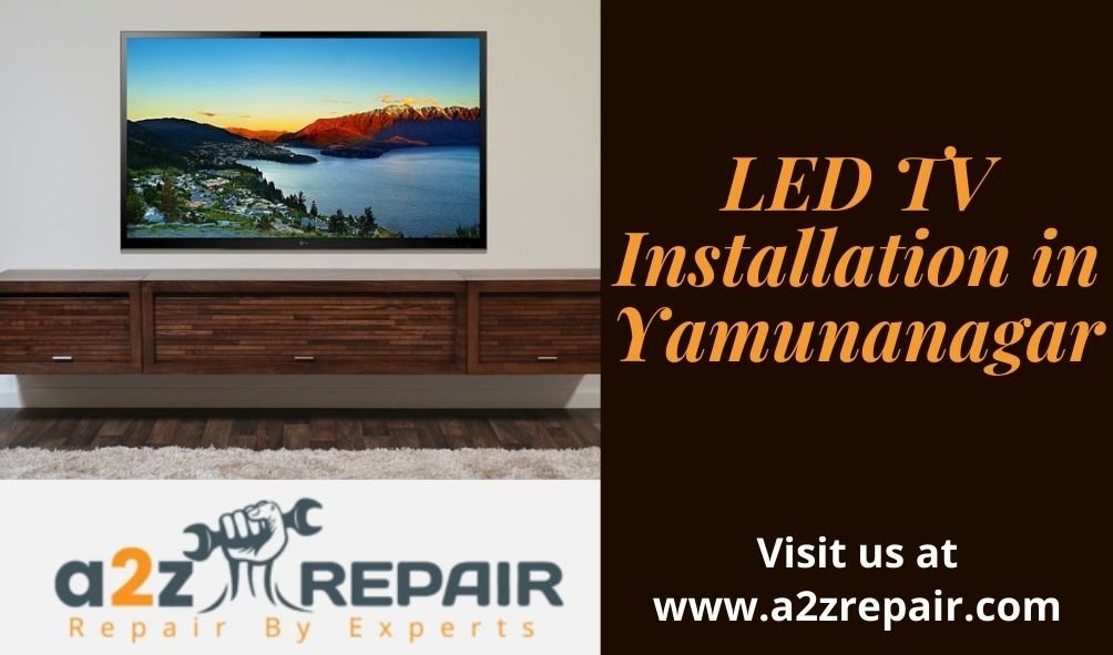LED TV Installation