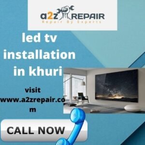 Read more about the article LED TV Installation in Khuri
