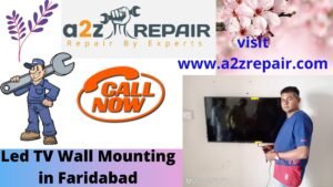 Read more about the article Led TV Wall Mounting In Faridabad