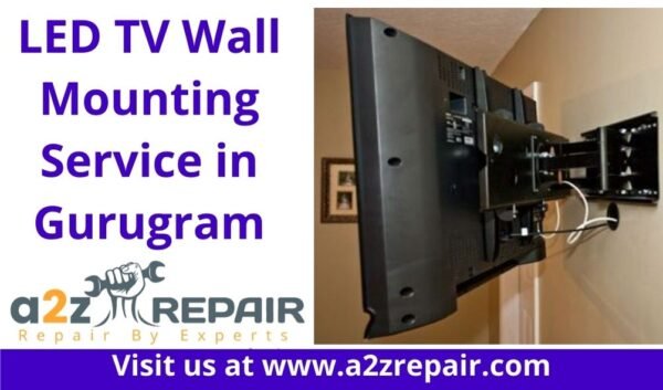 Read more about the article LED TV Wall Mounting Service in Gurugram