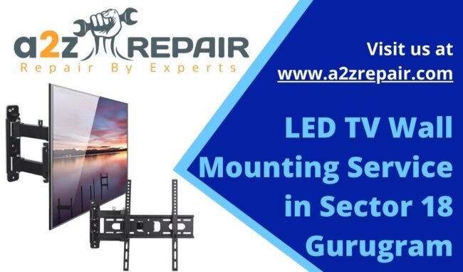 Read more about the article LED TV Wall Mounting Service in Sector 18 Gurugram