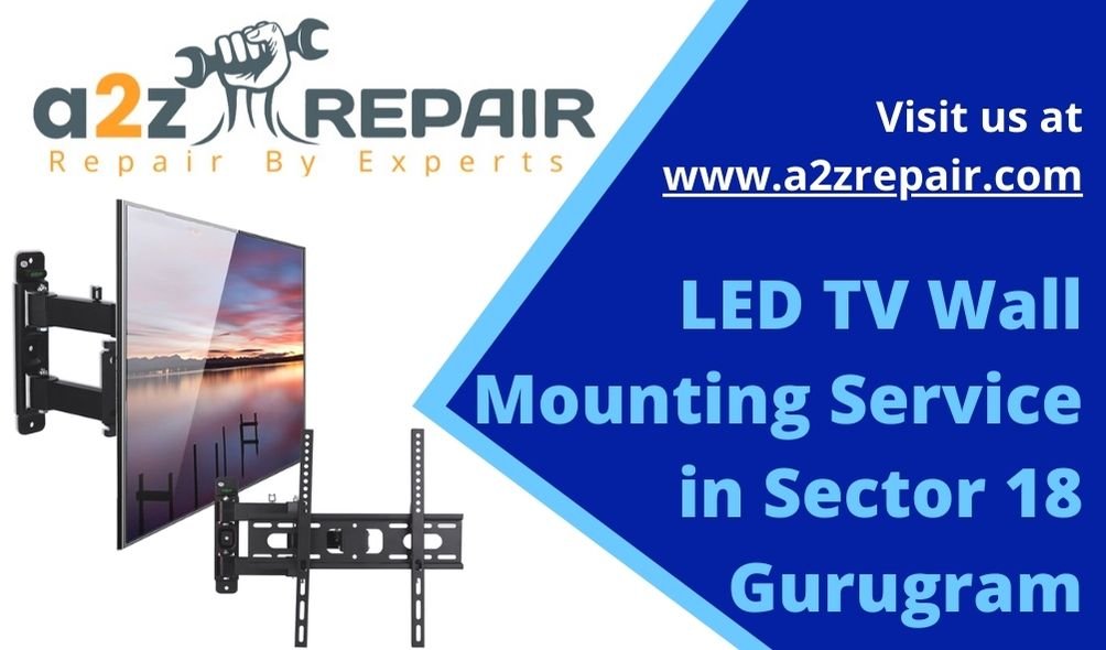 LED TV Wall Mounting Service