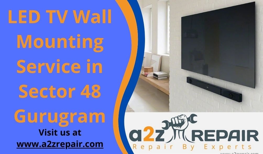 LED TV Wall Mounting Service