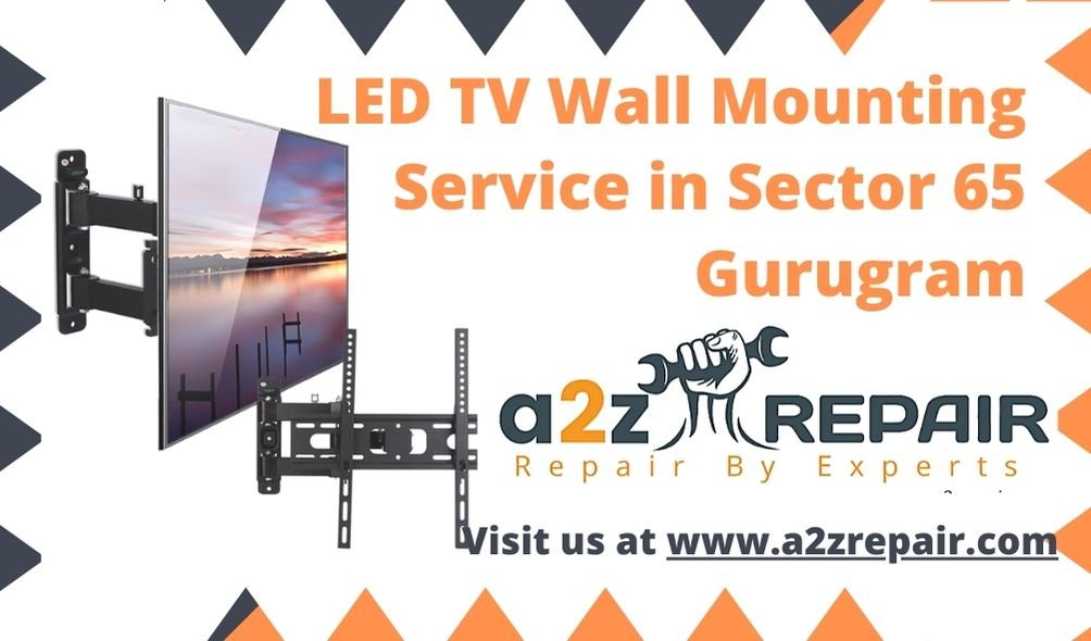 LED TV Wall Mounting Service