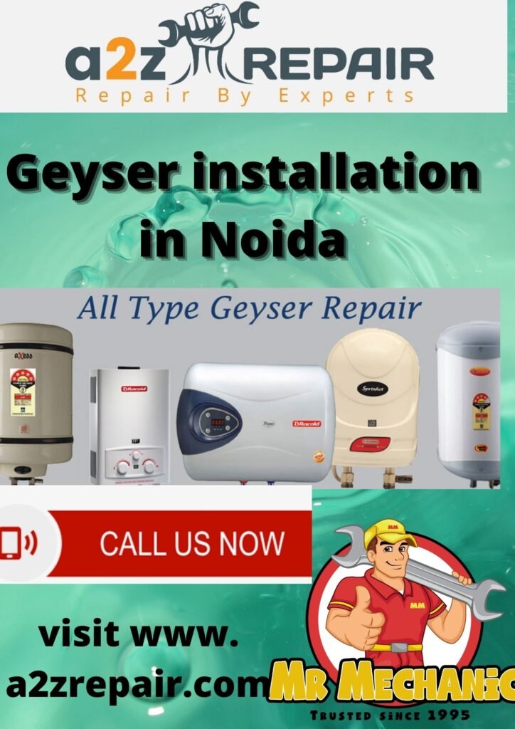 Geyser Installation in Noida