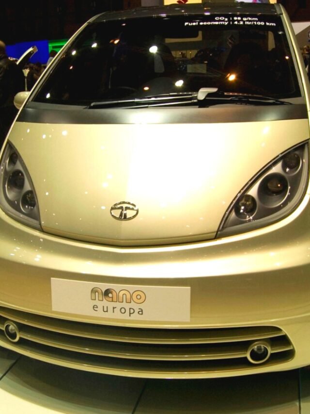 Read more about the article Now everyone can have their own Budget Car?  is Tata Nano EV coming ?