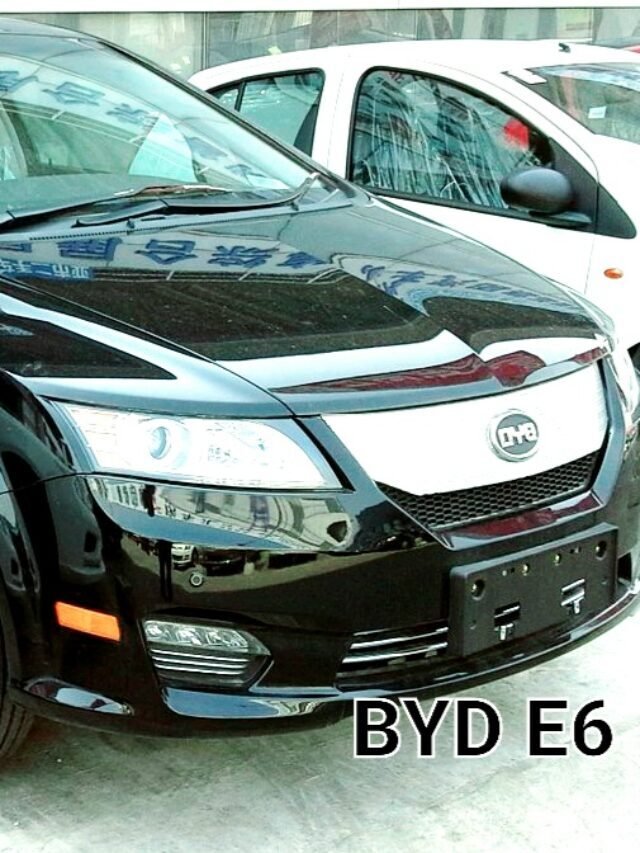 BYD Seal: AUTO EXPO 2023