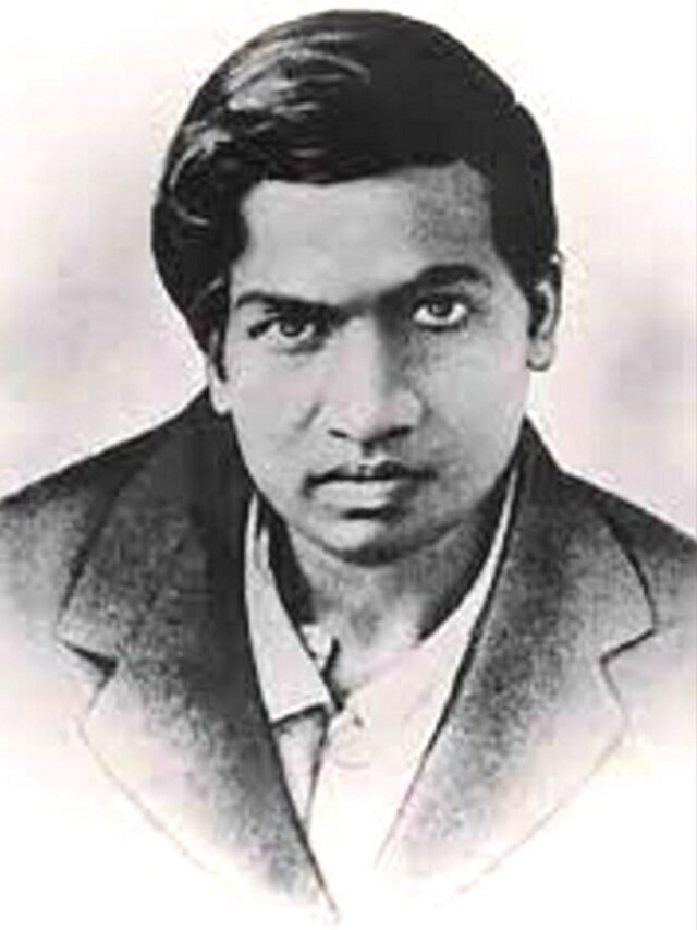 Biography of Srinivasa Ramanujan, the great wizard of mathematics