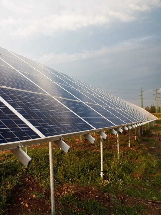 Read more about the article पहली बार रोबोट सौर पैनलों को साफ करेगा वह भी बिना पानी के