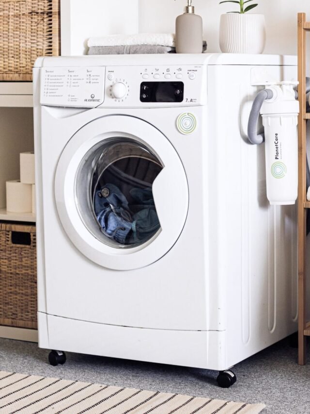 Read more about the article Washing machine that cleans clothes in 80 seconds.