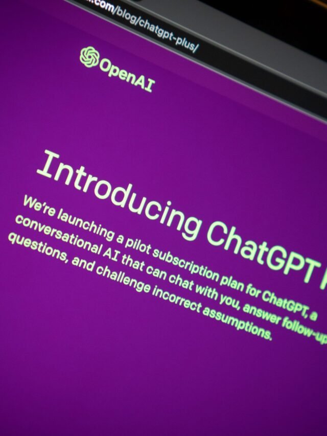 Read more about the article Do you know what ChatGPT is?