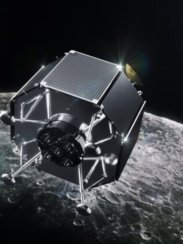 Read more about the article world’s smallest moon lander from Japan