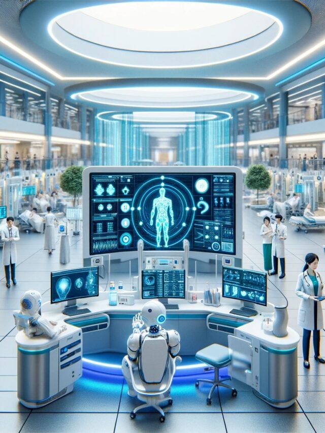 Read more about the article Do you know about first AI Hospital ?